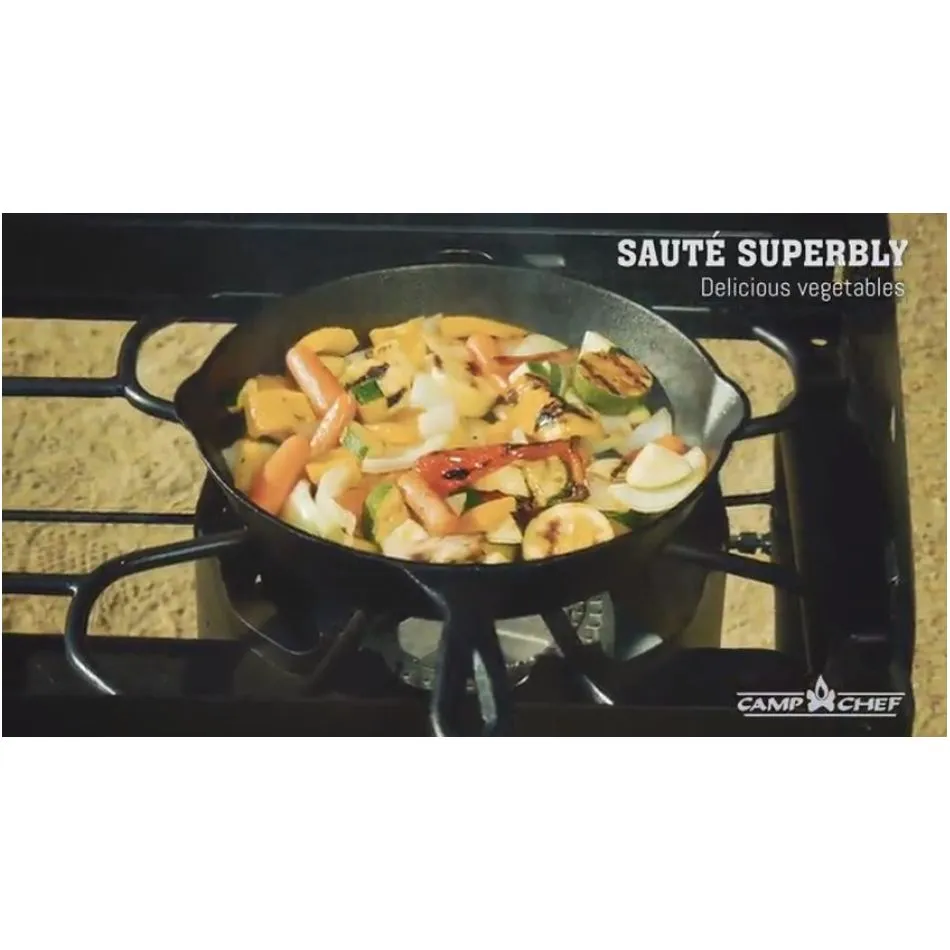 SEASONED SKILLET 10
